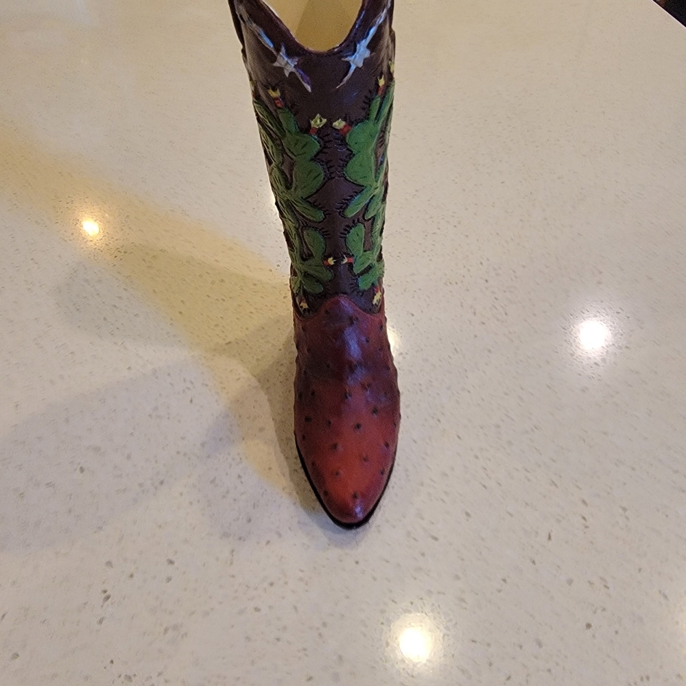 Mini Western Book Accent Decor Vitage